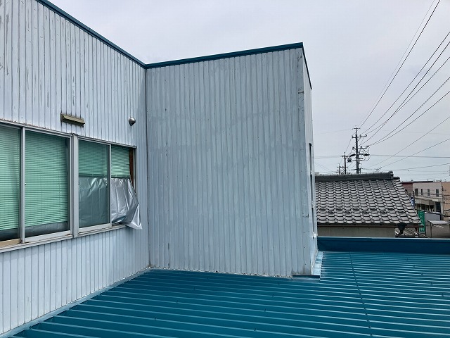 倉庫の雨漏り相談もご相談ください